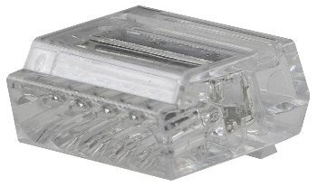 Steckbare Dosenklemmen, 50er Pack / 1-polig, 5 Klemmstellen, 1-2,5mm²