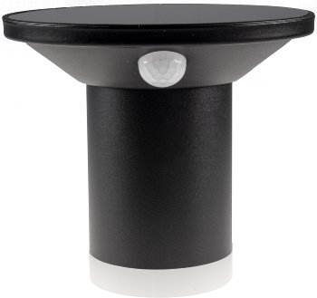LED Solar Wandleuchte "SWL-AS500" / IP44, warmweiß 3000K, PIR Sensor