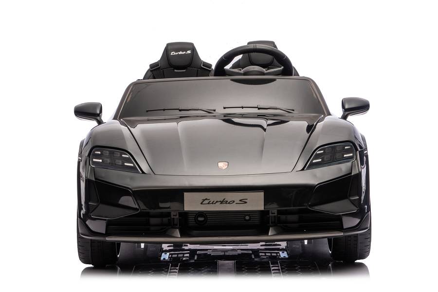 Elektro Kinderfahrzeug „Porsche Taycan Turbo S“ - schwarz