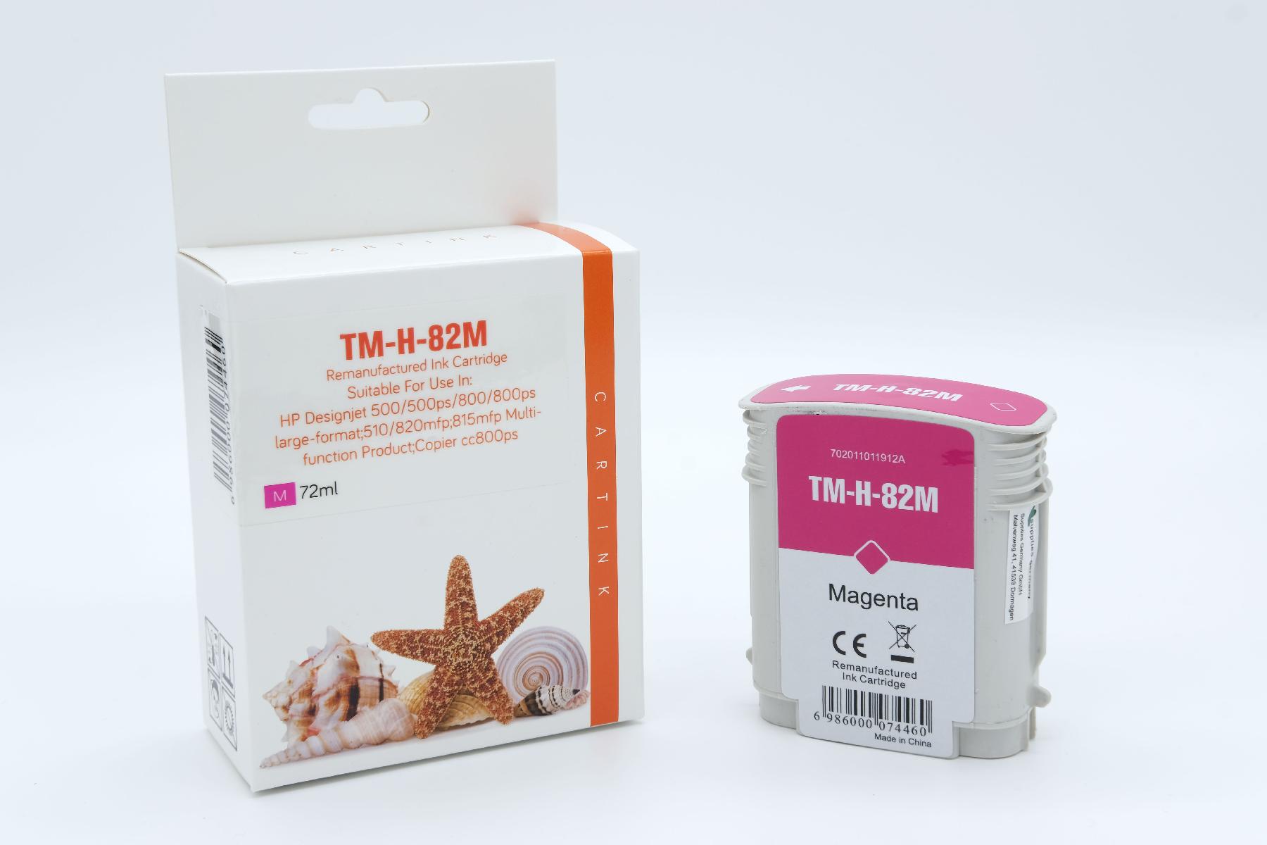 C4912 Refill Tinte magenta für HP / C4912A / 69ml