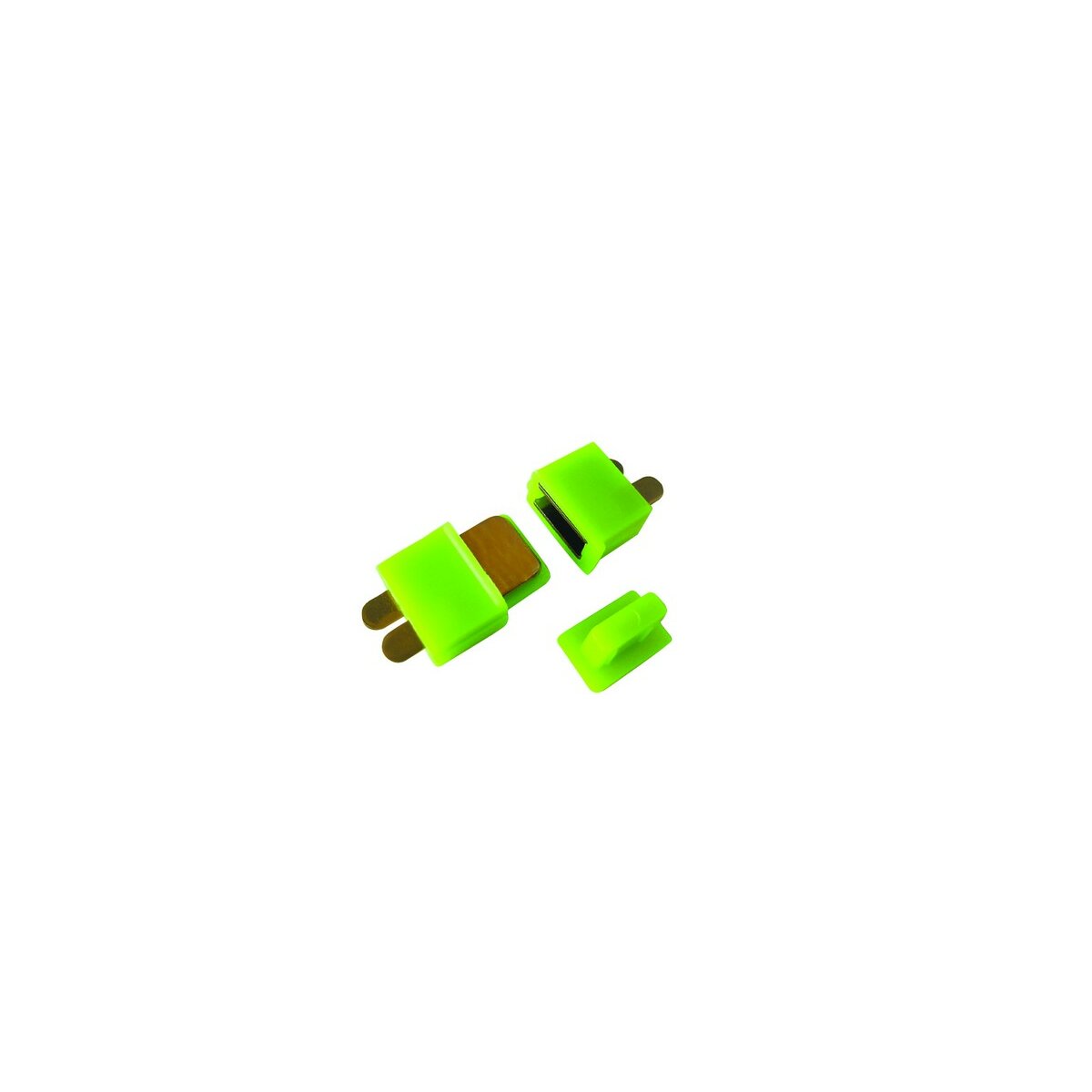 Hochstromstecker/Buchse mini RP vergoldet 1 Paar