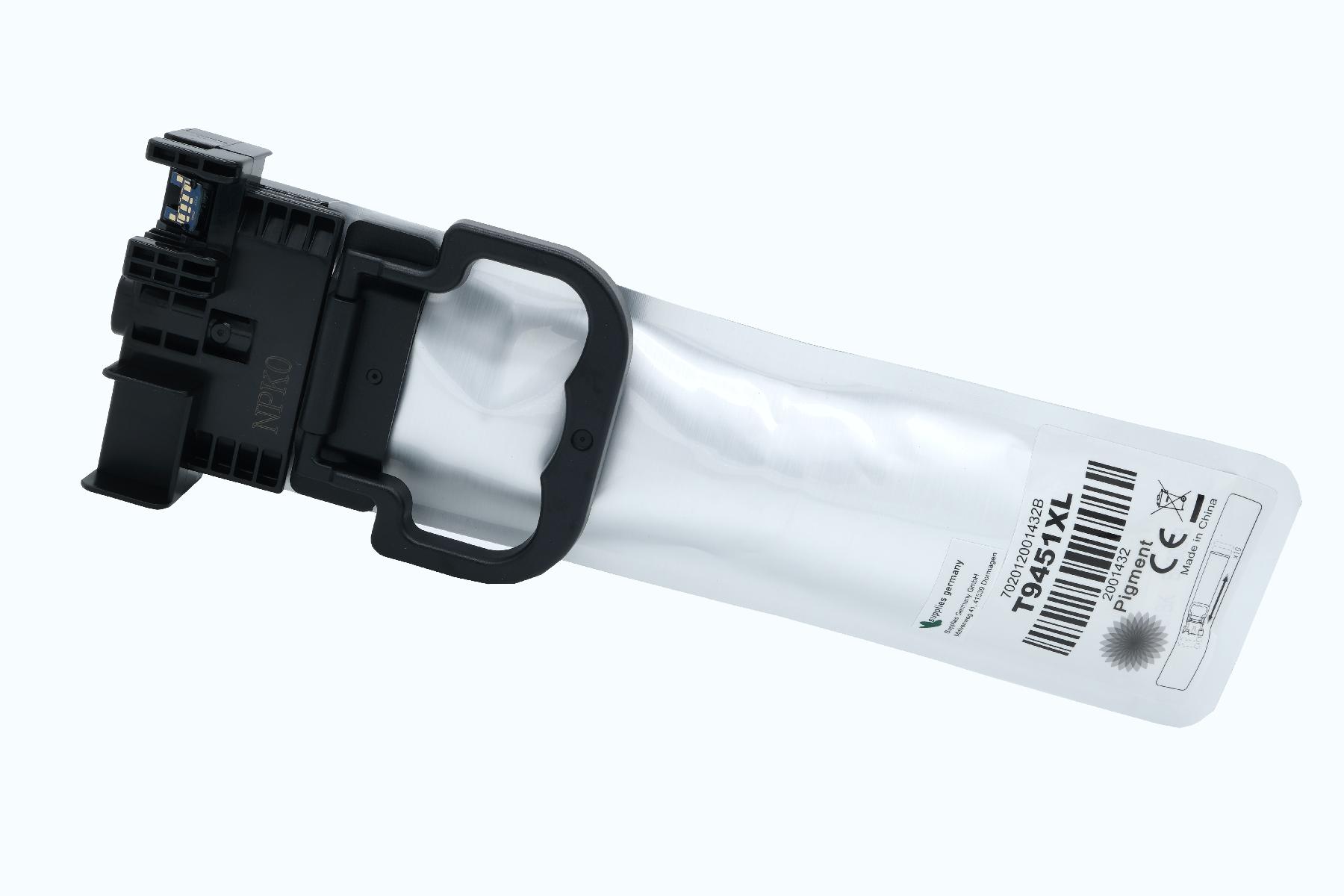 T9451XL alternativ Tinte black für Epson  / C13T945140 / 90ml