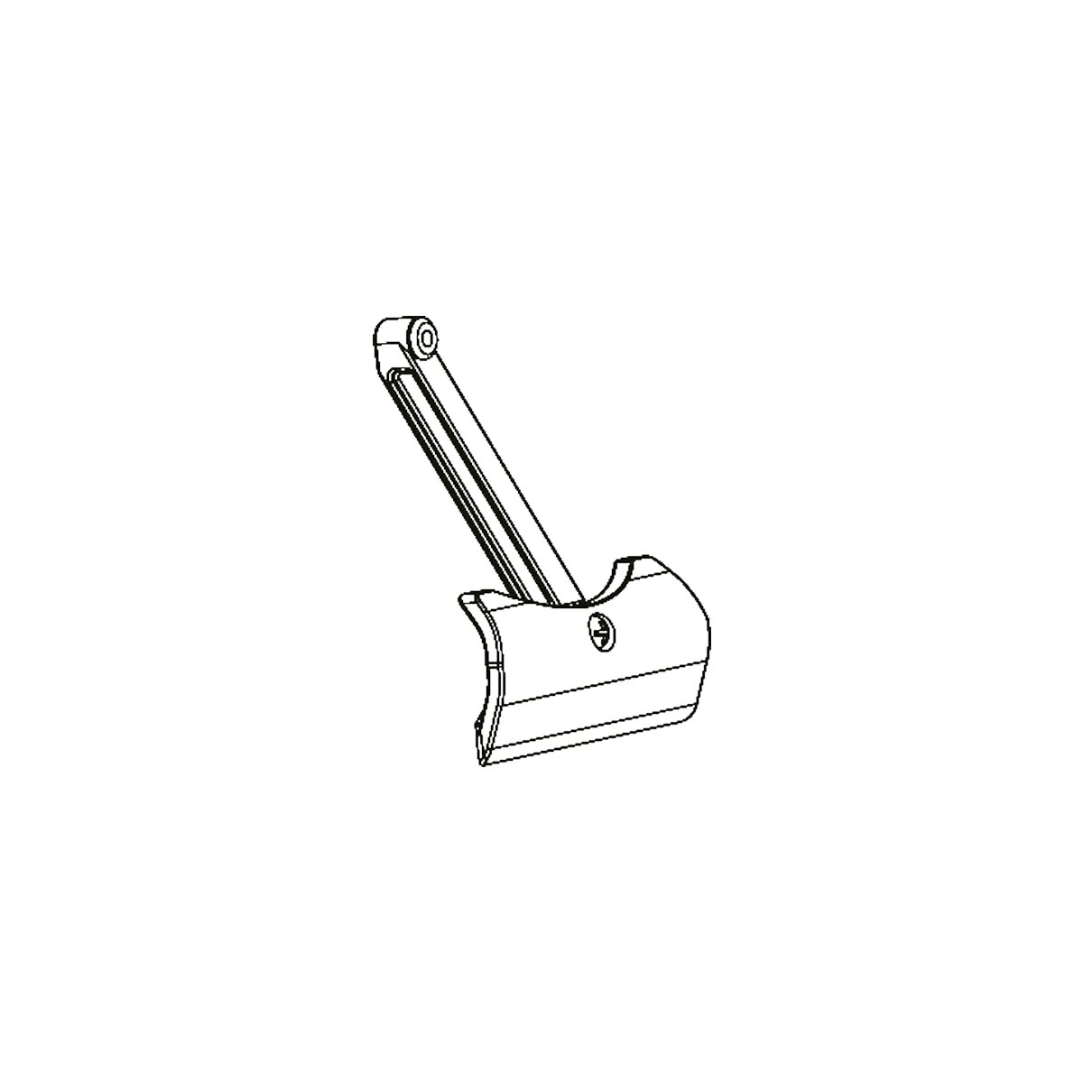 Rammschutz BL8 hinten