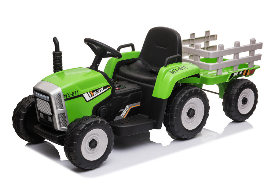 Kinderfahrzeug Traktor - mit Anhänger