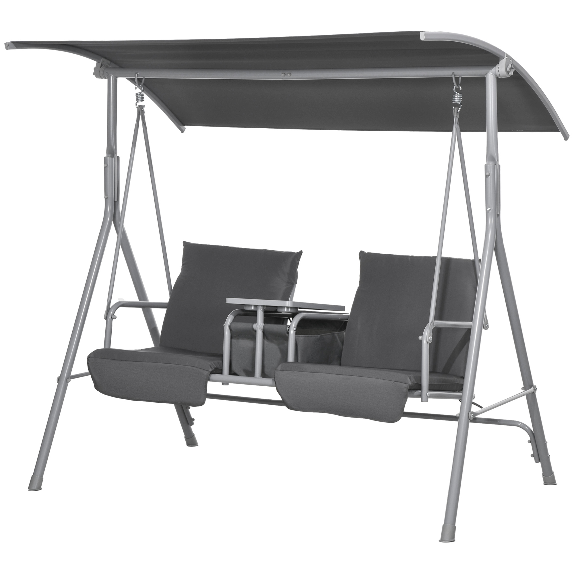 outsunny-hollywoodschaukel-2-sitzer-mit-dach-und-tisch-metallrahmen-bis-180-kg-175x110x165-cm-schwarz~1QPC0MR1HJO01