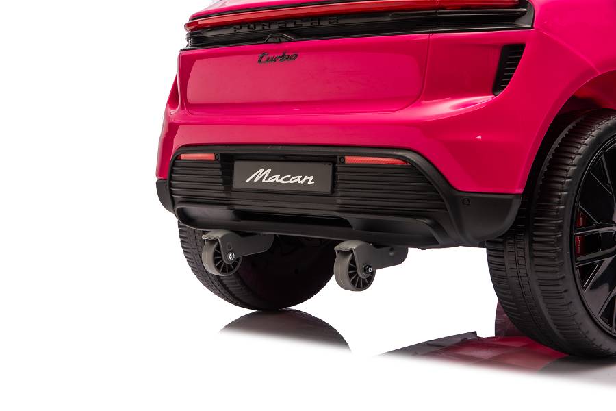 Elektro Kinderfahrzeug „Porsche Macan“ - pink
