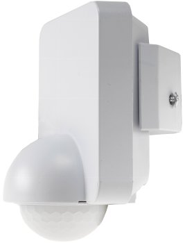 Aufputz-Bewegungsmelder "CBM 65" / 360°, max. 10m Detektion, IP65, weiß
