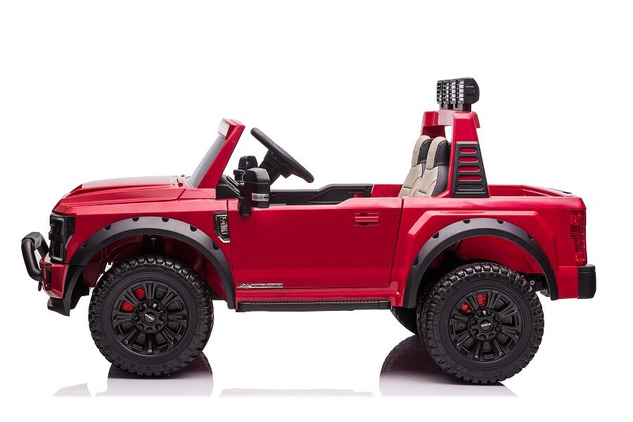 Kinderfahrzeug Ford Super Duty - rot - 24V-Version