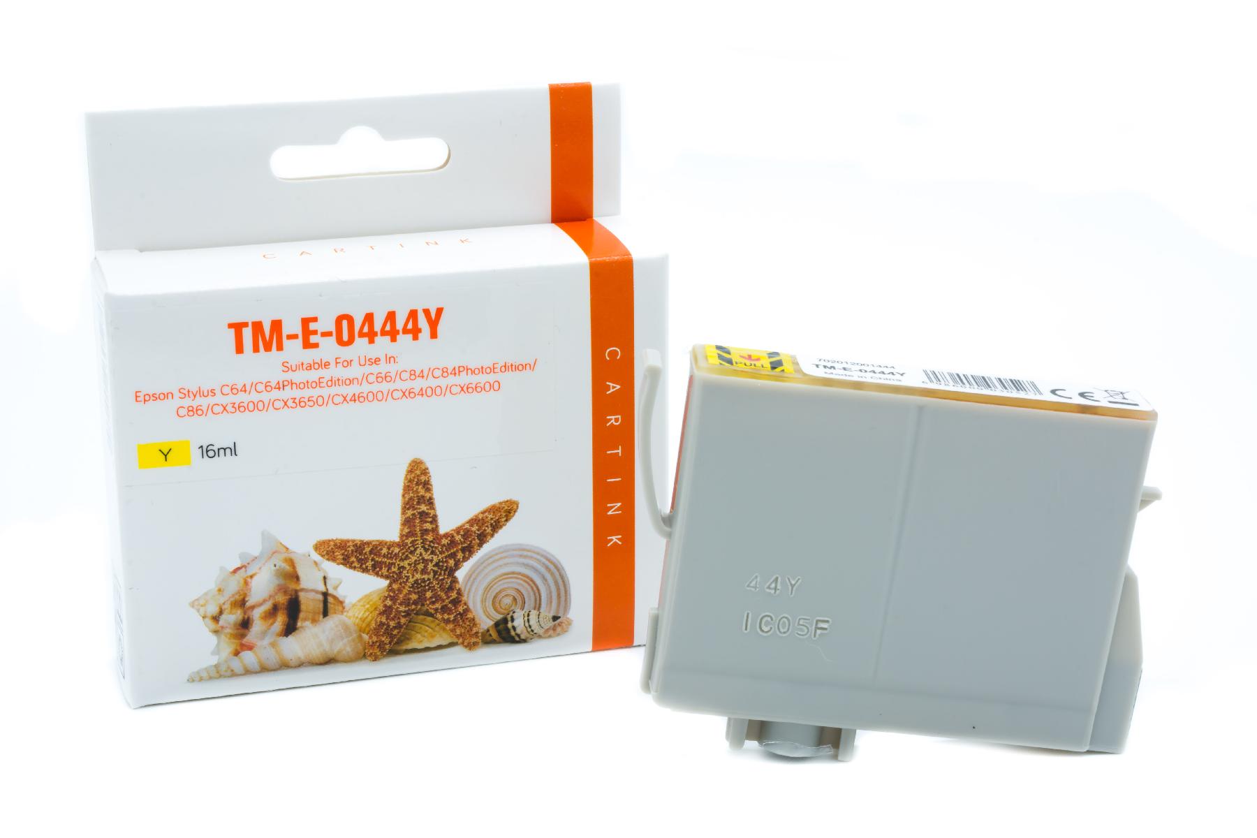 T0444 alternativ Seestern Tinte gelb / C13T04444010 / 14ml T0444 alternativ Seestern Tinte gelb / C13T04444010 / 14ml