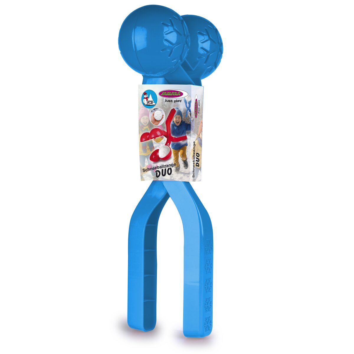 Snow Play Schneeballzange Duo 38cm blau