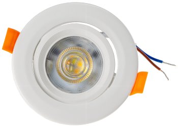 LED-Einbauleuchte "Flat-36 CCT" / 5W, 3000/4000/6500K, schwenkbar