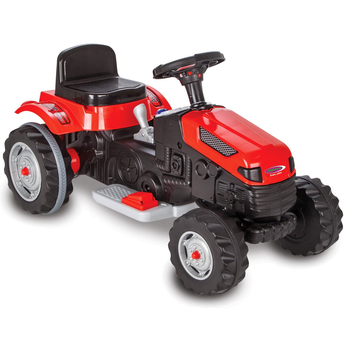 Kinderfahrzeug Traktor Strong Bull rot