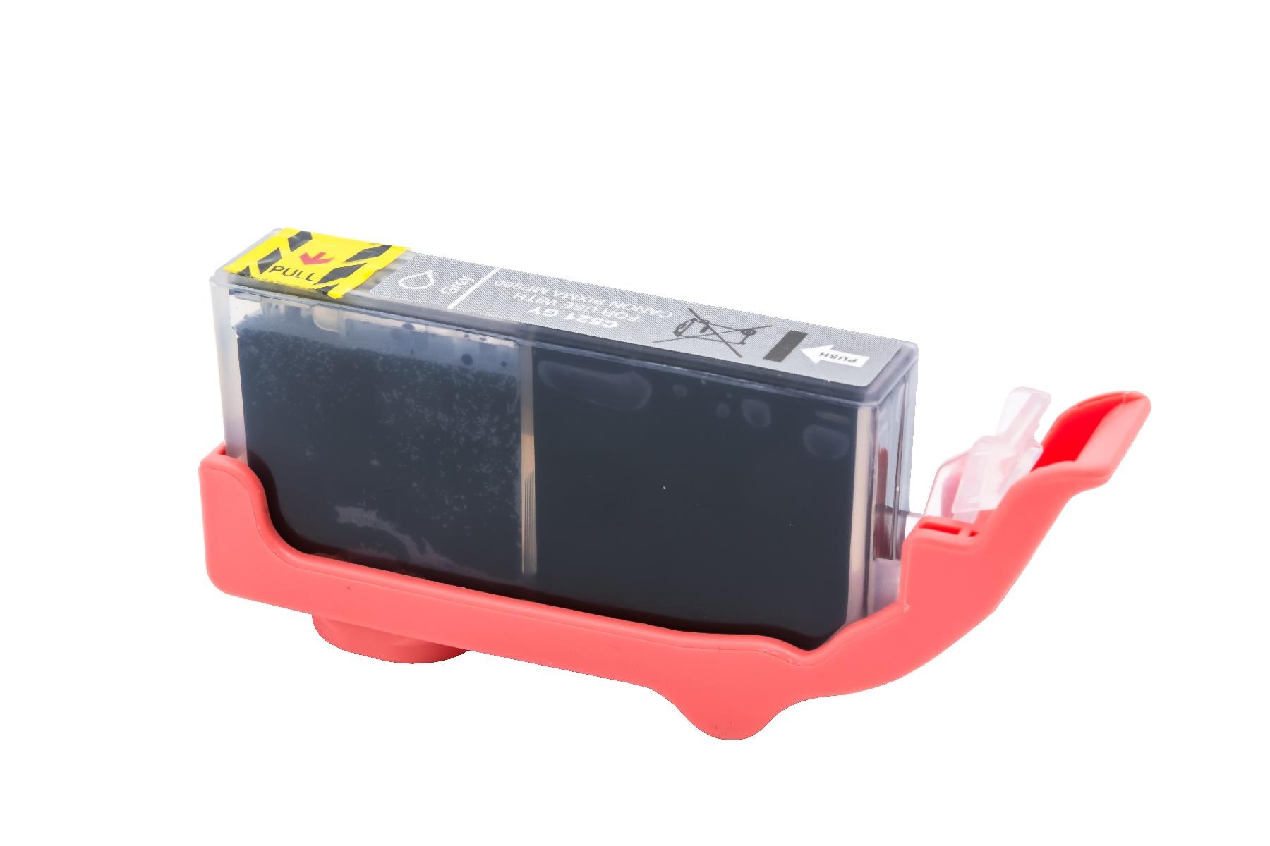 CLI521G alternativ Tinte Grey für Canon / 2937B001 / 10ml / mit Chip CLI521G alternativ Tinte Grey für Canon / 2937B001 / 10ml / mit Chip