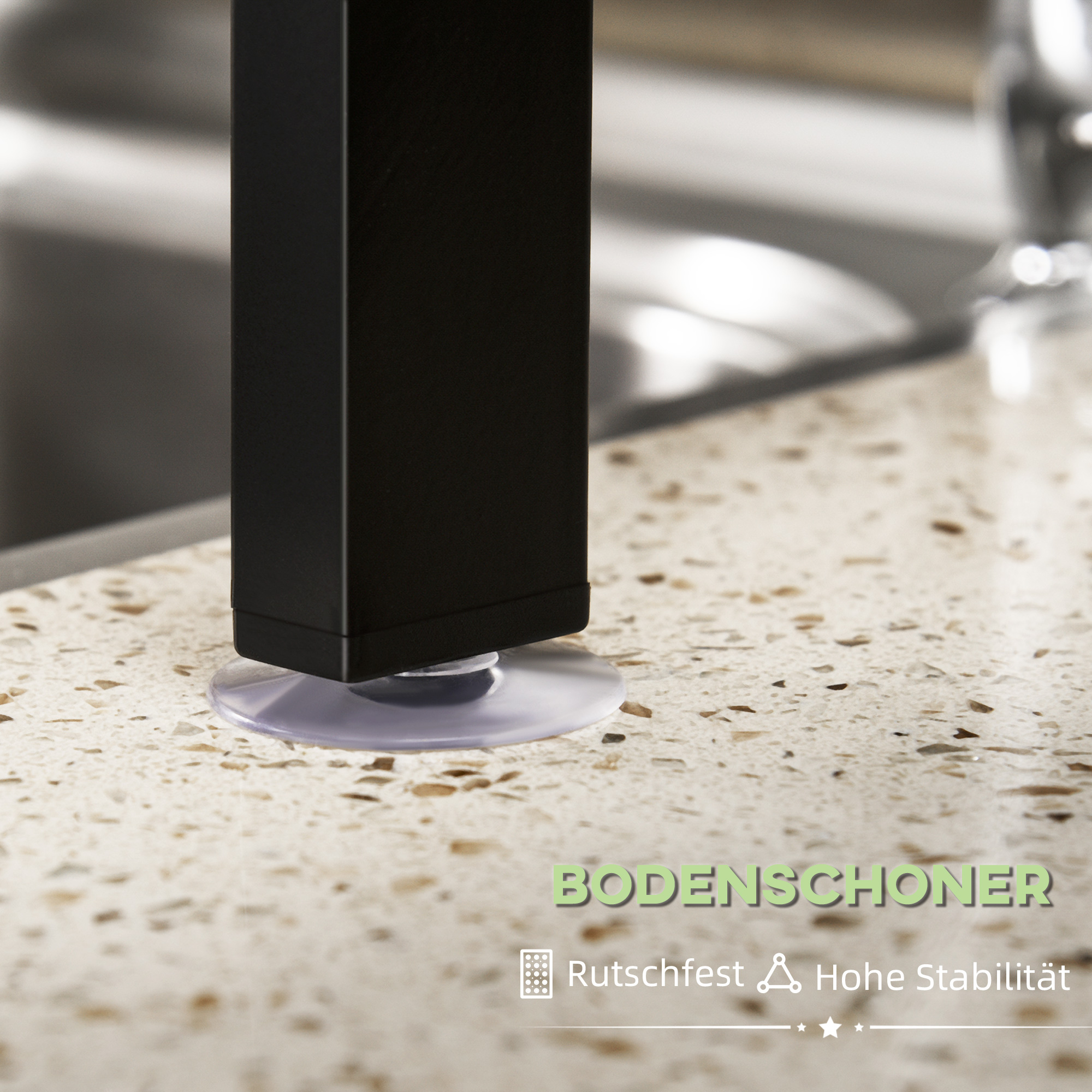 Abtropfgestell, längenverstellbar 51-93 cm, viele Elemente, flexible Anordnung, 93 x 30 x 52cm, schwarz