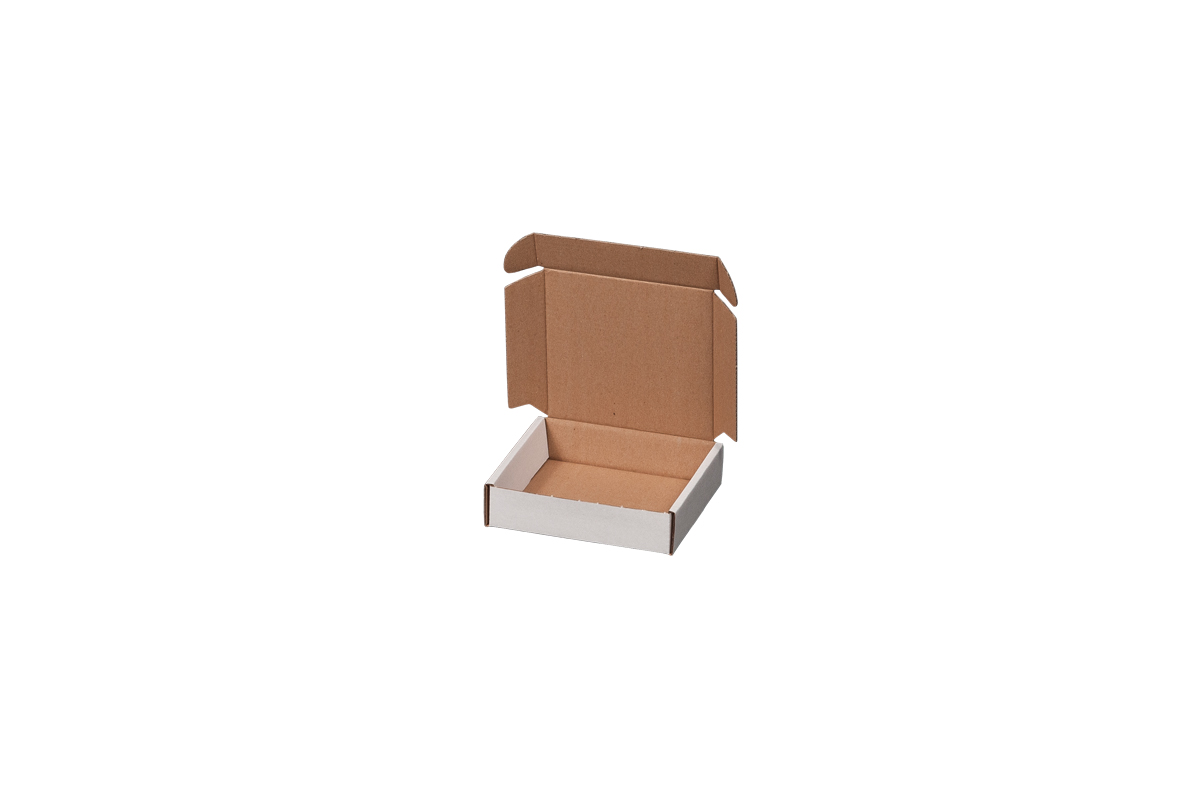 Maxibriefkarton 1, Innenmaß: 160x113x42mm, weiß, VPE25 Maxibriefkarton 3, Innenmaß: 330x242x45mm, weiß, VPE25