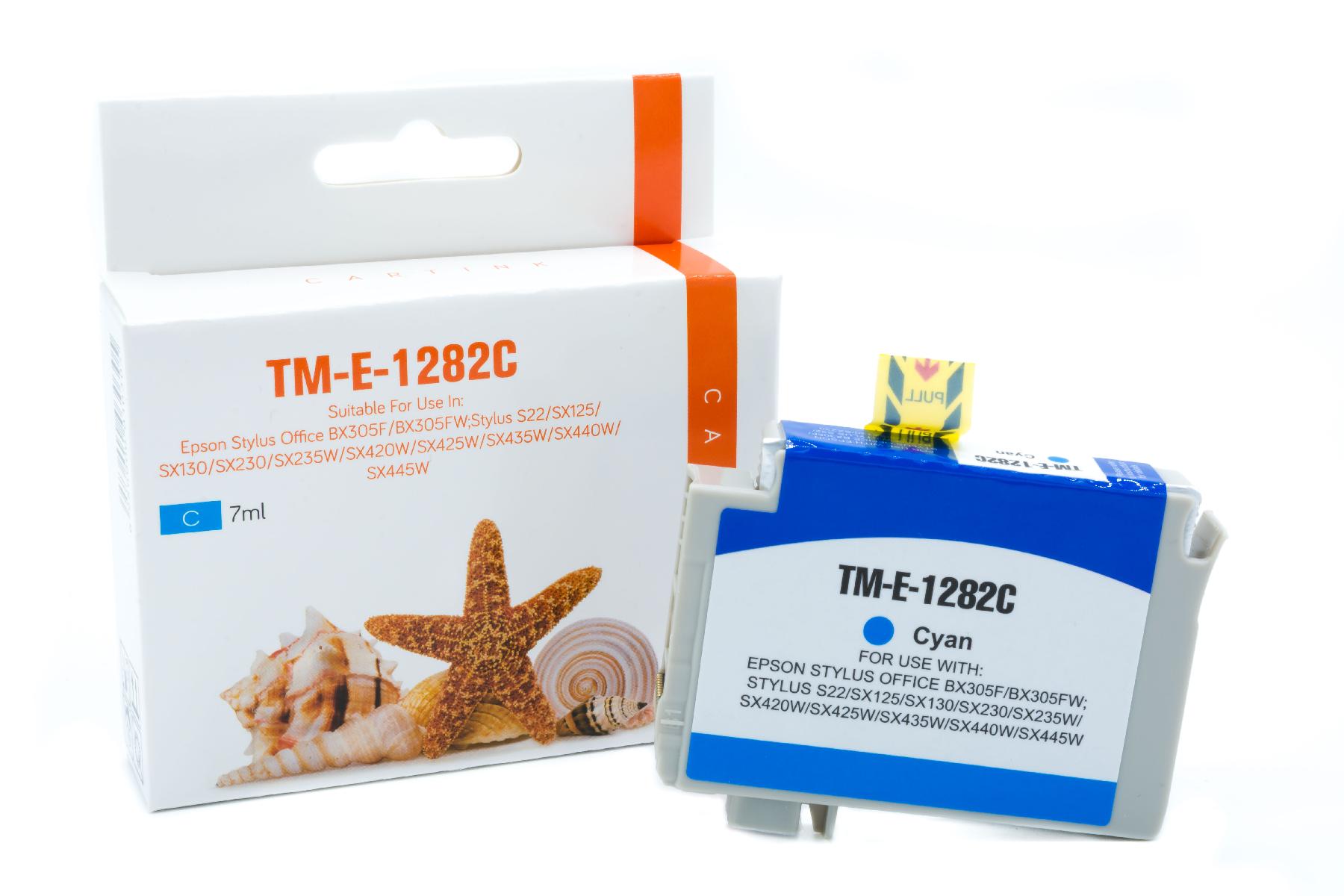 T1282 alternativ Seestern Tinte Cyan / C13T12824011 / 7ml T1282 alternativ Seestern Tinte Cyan / C13T12824011 / 7ml