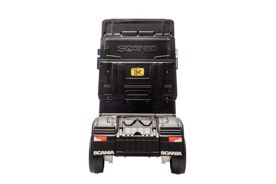 Kinderfahrzeug SCANIA R Series - schwarz