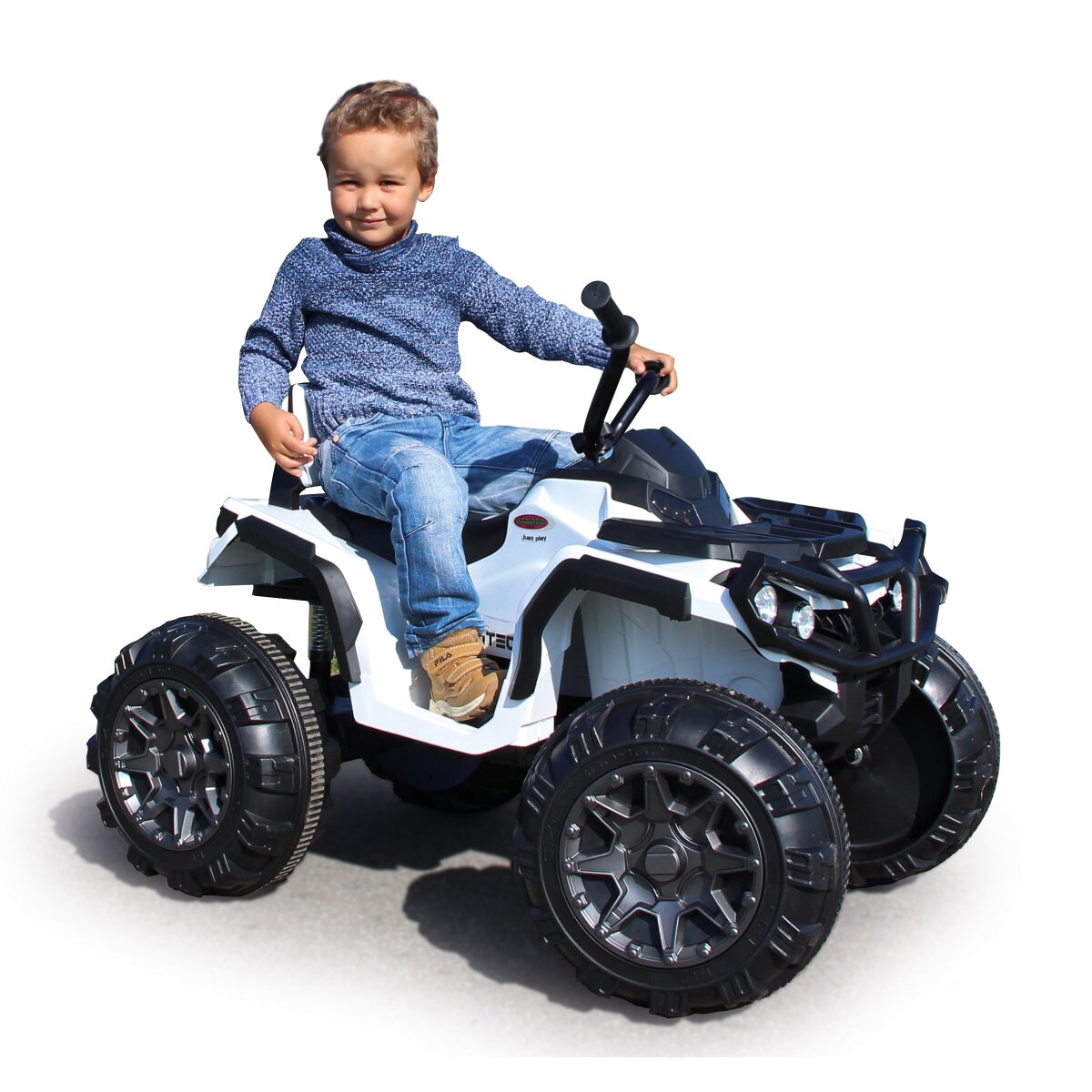Kinderfahrzeug Quad Protector weiß
