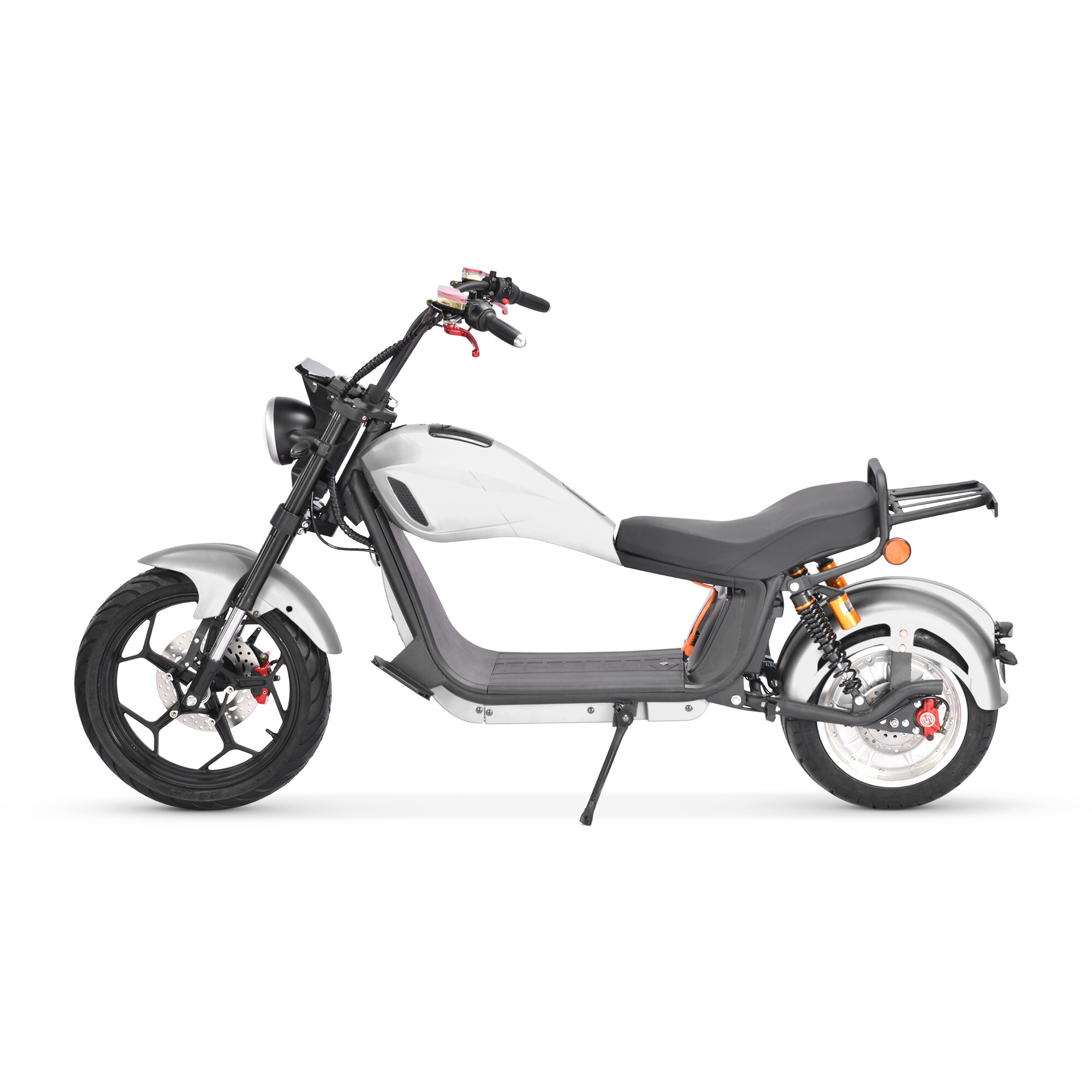 COCO BIKE CP-6 ELEKTRO-CHOPPER 45 KM/H 40Ah schwarz