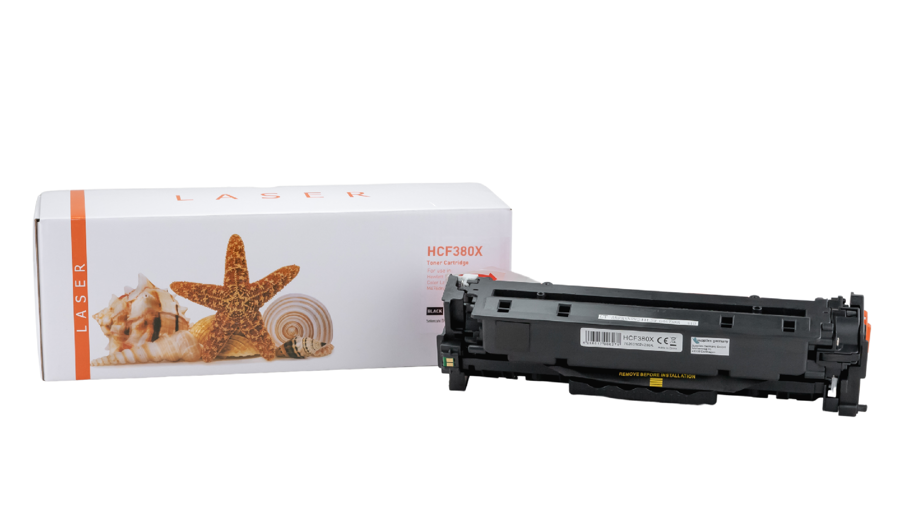 CF380X alternativ Toner schwarz für HP / CF380X / 312X / 4.400 Seiten CF380X alternativ Toner schwarz für HP / CF380X / 312X / 4.400 Seiten