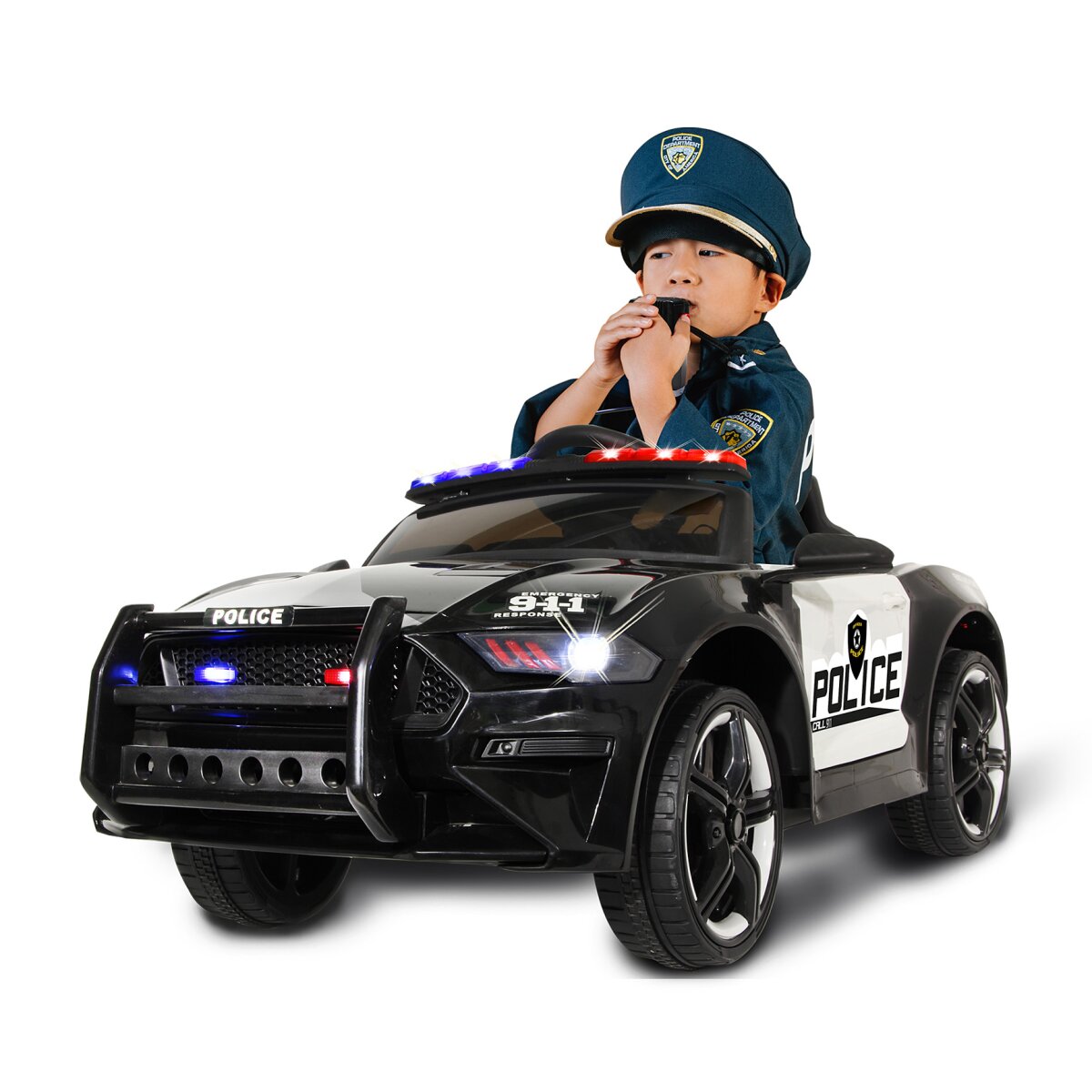 Kinderfahrzeug US Police Car