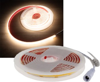 LED-Stripe "CLS-COB V2" 2m, neutralweiß / 12V, 19W,  1916 Lumen