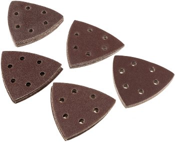 Schleifdreiecke "Pro-XL", 50x, Körnung je 10x K40-60-80-120-180