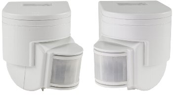 Aufputz Bewegungsmelder "CBM" 180° / IP44, 1-1200W, 3-Draht, weiß