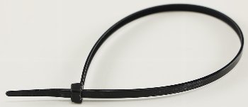 Kabelbinder 300mm x 4,8mm, schwarz, 100er Pack, hohe Zugkraft, UV fest