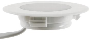 LED-Einbauleuchte "EBL-HV65w", weiß / 2 Watt, 230V, 4200K, 237Lm, neutralweiß