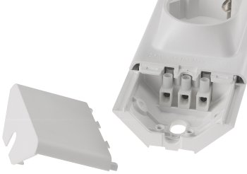 LED Unterbauleuchte "Arusha", weiß / USB A+C PD, 60cm, Licht warmweiß