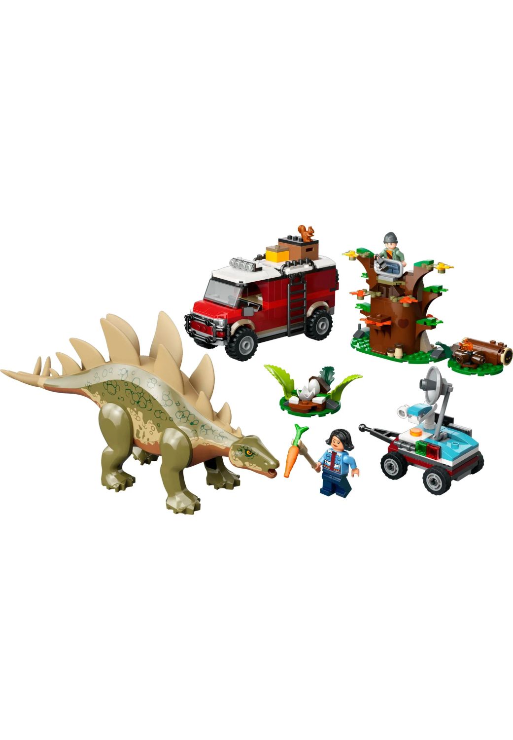 LEGO® 76965 - Jurassic World  - Dinosaurier-Missionen: Entdeckung des Stegosaurus (420 Teile) LEGO® 76965 - Jurassic World  - Dinosaurier-Missionen: Entdeckung des Stegosaurus (420 Teile)