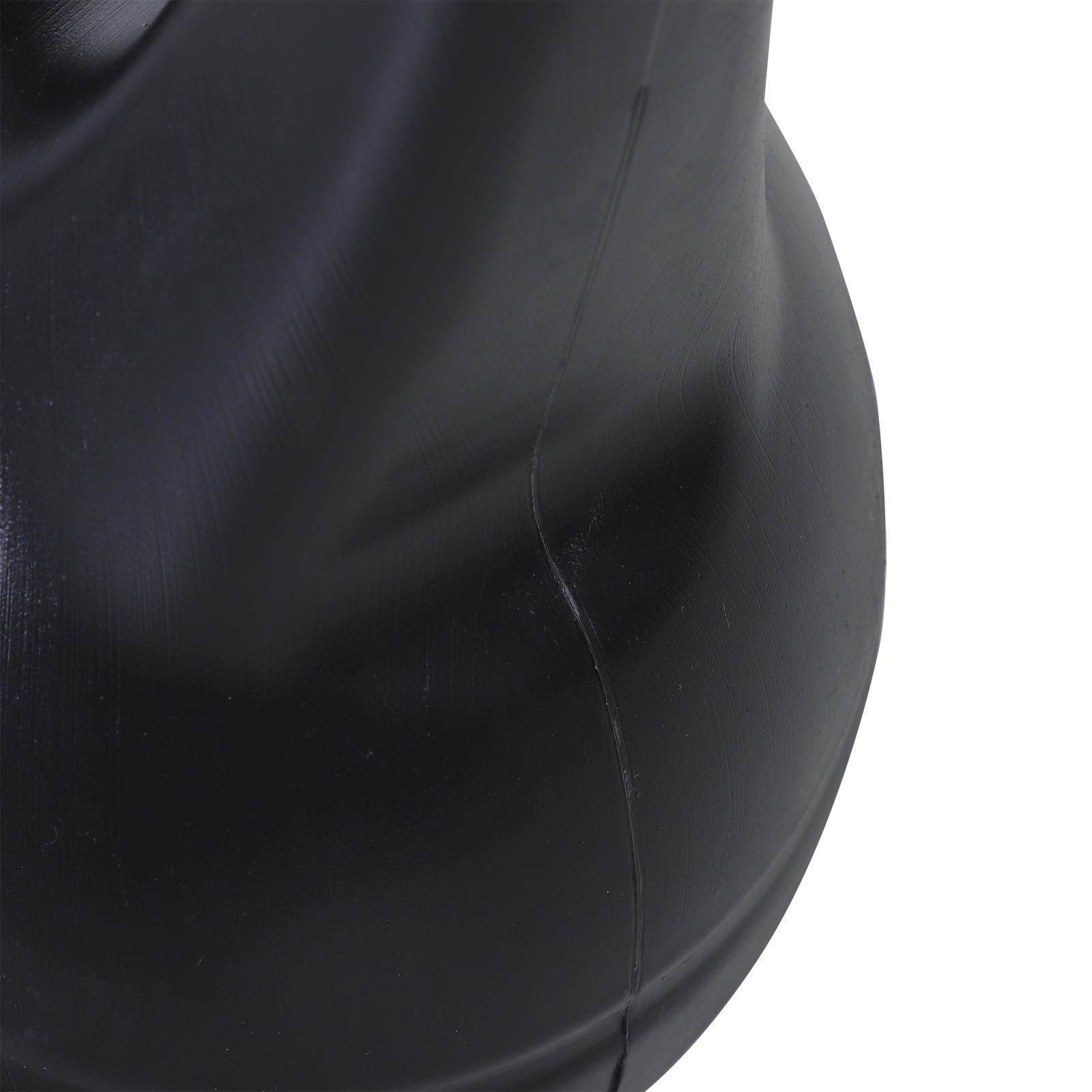 Kettlebell Kugelhantel 8 kg Gewicht-Hantel mit Sand befüllt für Anfänger Schwarz