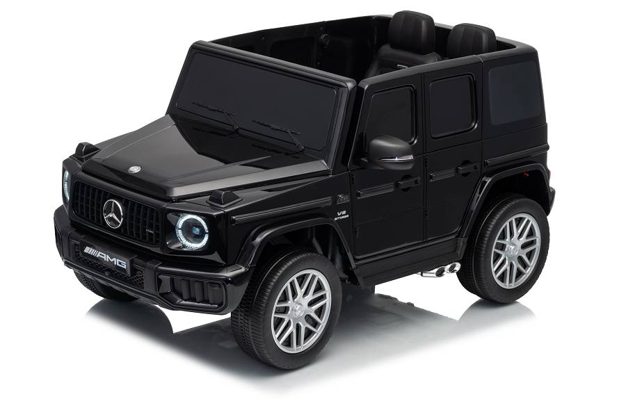 Kinderfahrzeug Mercedes AMG G63 - schwarz