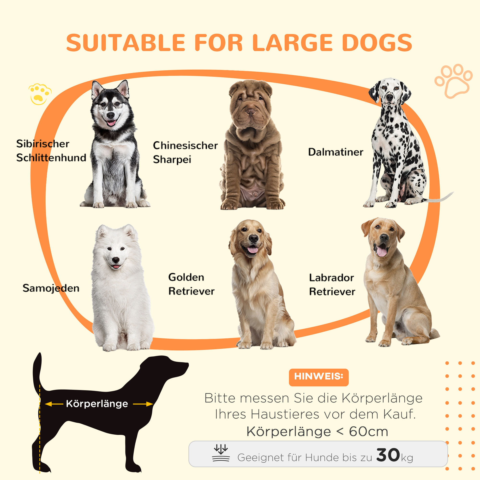 Hundebox Hundekäfig, Verriegelbar, Holzoptik, rustikales Design, 98 cm x 58 cm x 67 cm, Walnuss + Schwarz