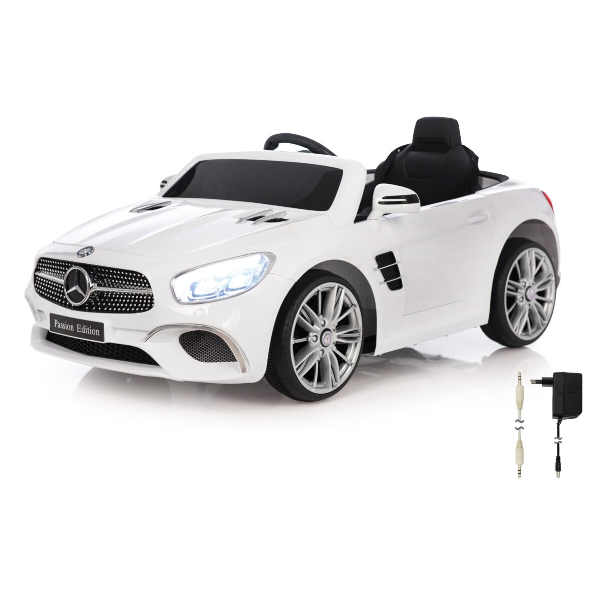 Kinderfahrzeug Mercedes-Benz SL 400 weiß