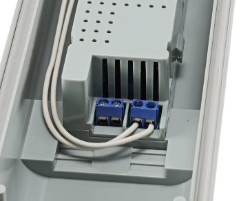 LED Deckenleuchte "HORTA", 60cm, IP65 / HF-Bewegungsmelder, 18W, 1562lm, 4000K
