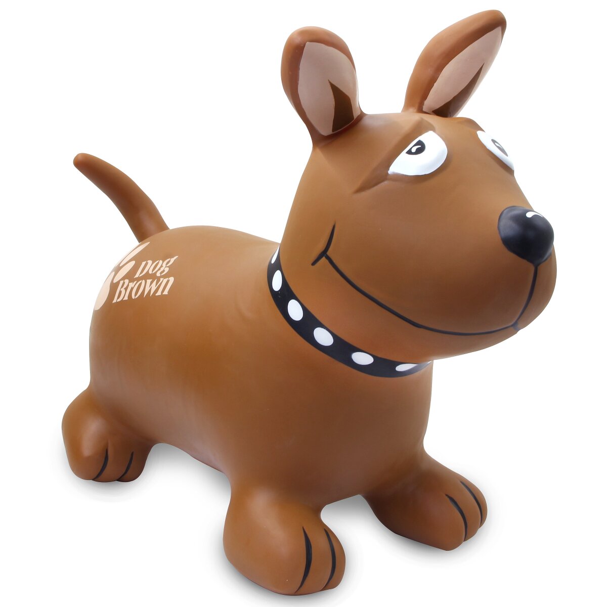 Hüpftier Dog Brown HoppyDoo mit Pumpe