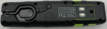 LED Stableuchte mit Akku "FlexiLED 880", Ladeschale, Magnetfuß,10W, 880lm,IP67
