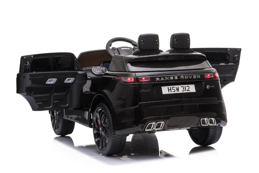 Kinderfahrzeug Range Rover Velar - schwarz