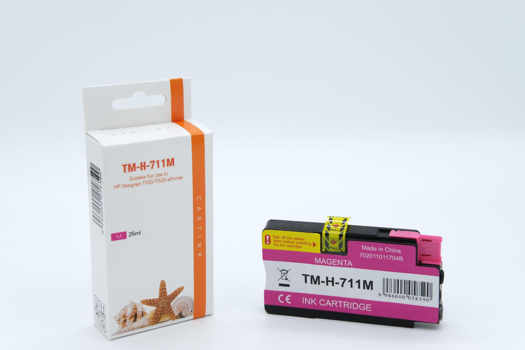 711 Refill Tinte Magenta für HP / CZ131A / 26ml 711 Refill Tinte Magenta für HP / CZ131A / 26ml