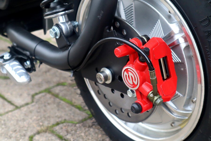 E-Scooter "CP5.1" - 60V/20Ah-Akku - silber