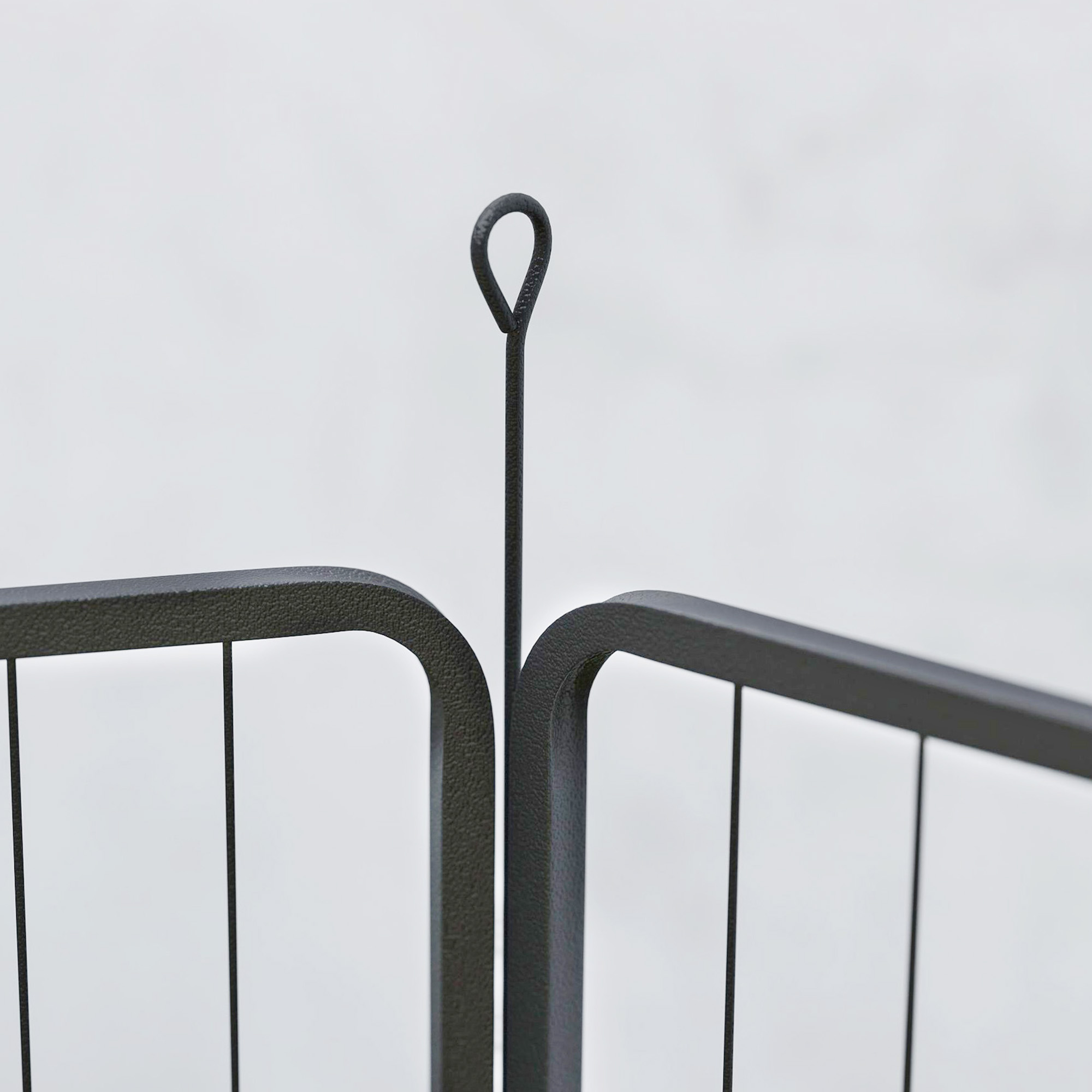 Welpenlaufstall 12-teilig Welpenauslauf mit 12 Gitterplatten Tür Erdspießen flexibel faltbar Schutzplane 100cm hoch