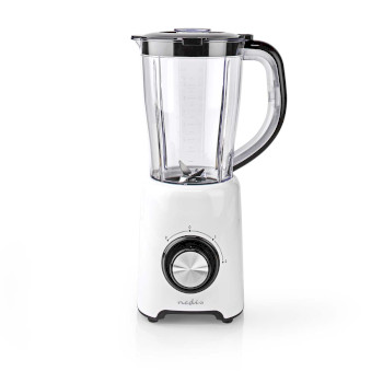 Standmixer | 1.5 l| Plastik | 2 Geschindigkeitsstufen | weiß