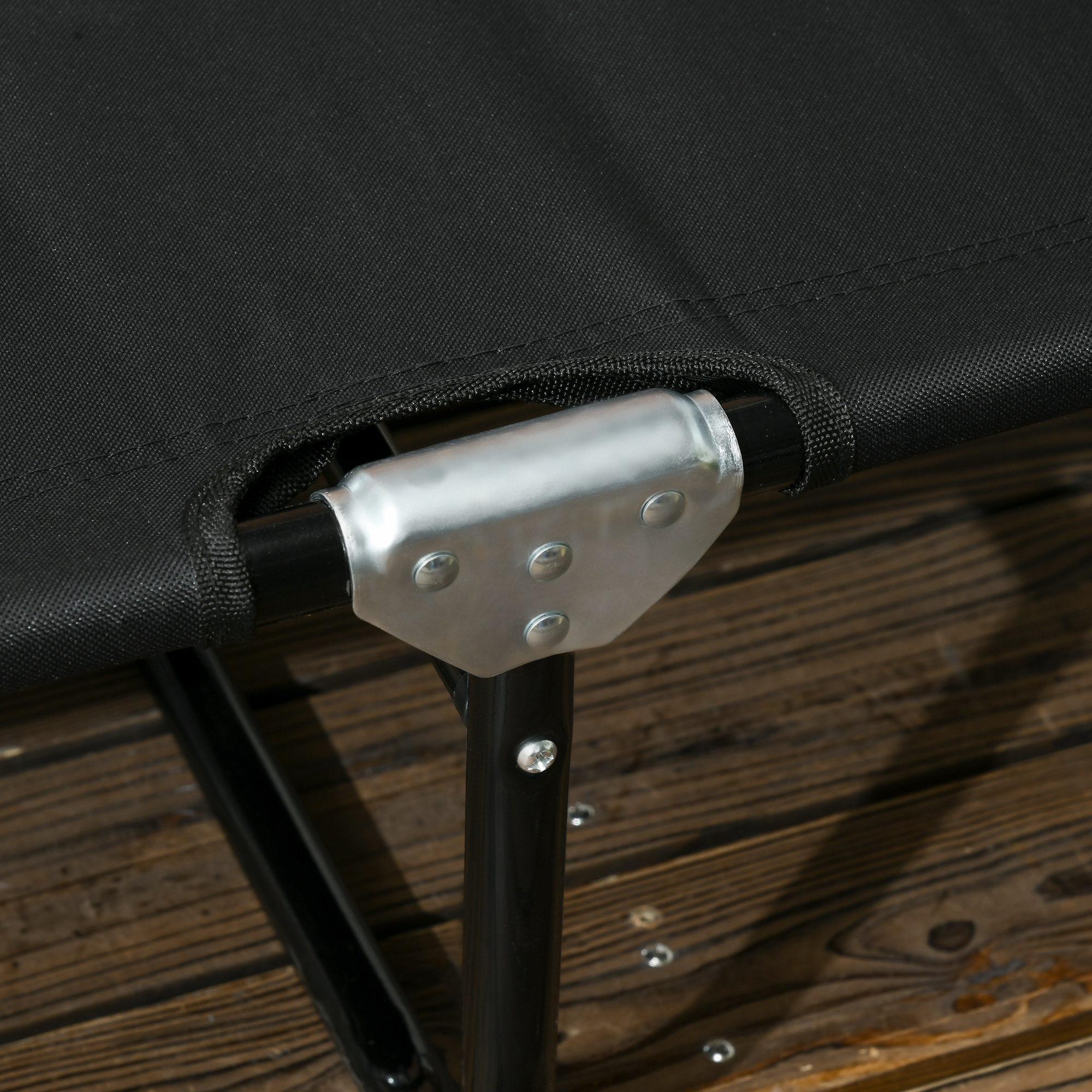 2er Set Sonnenliege klappbar Gartenliege mit 5-Fach höhenverstellbarer Rückenlehne bis 120kg belastbar