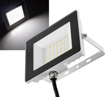 LED-Fluter "CTF-SLW 30" / IP65, 30W, 2503lm, 4000K neutralweiß