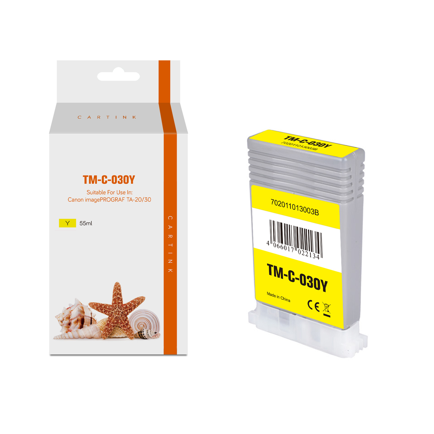 PFI030Y Refill Tinte Gelb für Canon / 3492C001