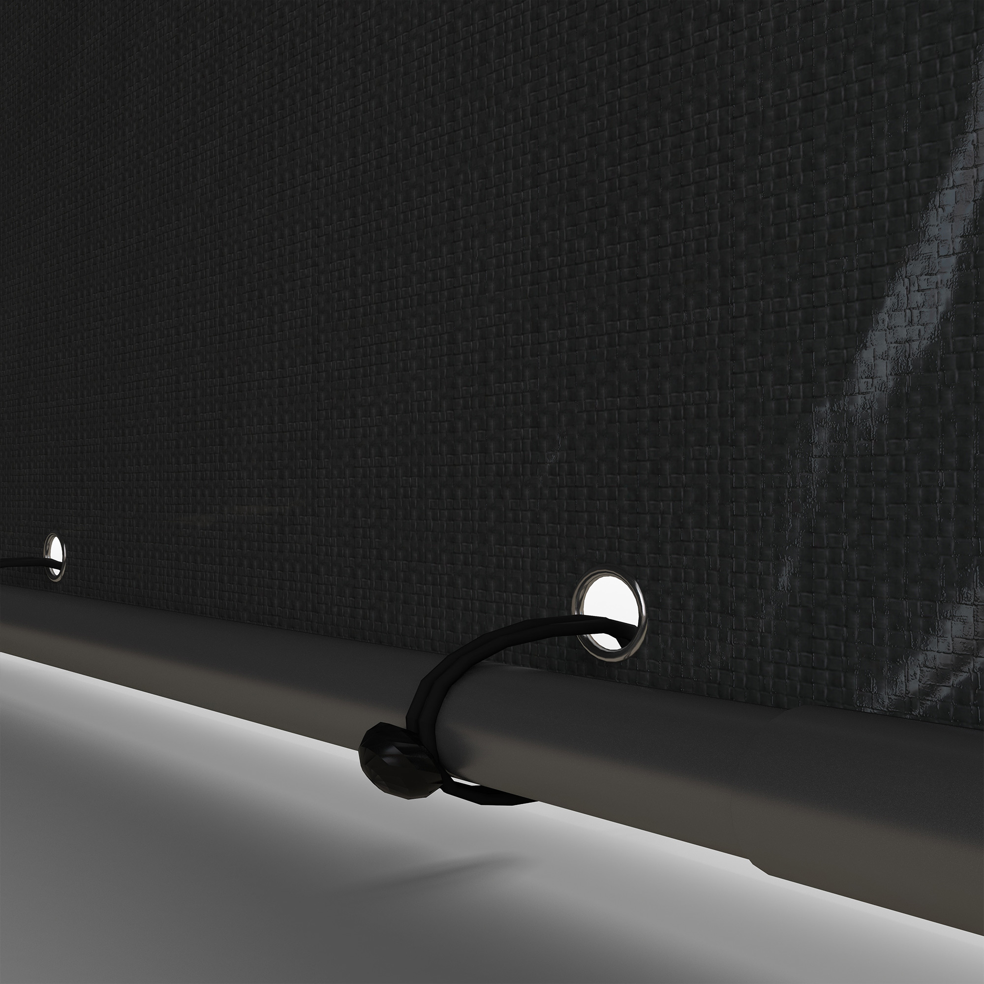 Geräteschuppen, Zeltgarage, große Tür, rostfreier Metallrahmen, 160x218x172 cm, Dunkelgrau