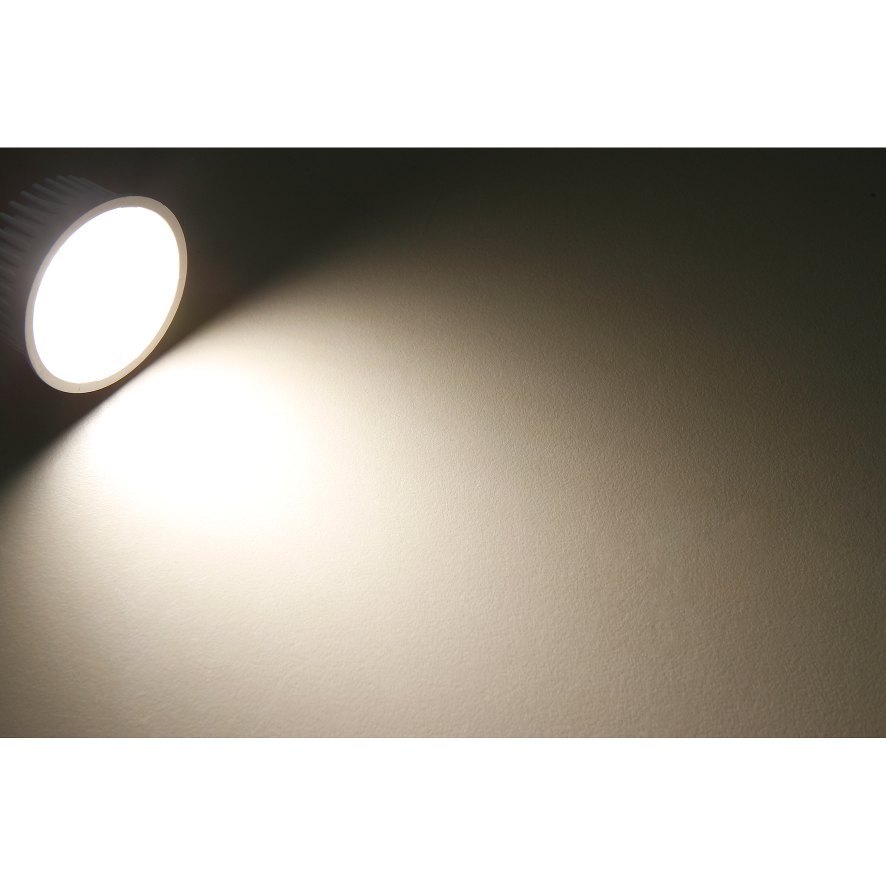 LED-Modul McShine ''MCOB'' 5W, 400Lm, 230V, 50x25mm, warmweiß, 3000K, 10er-Pack