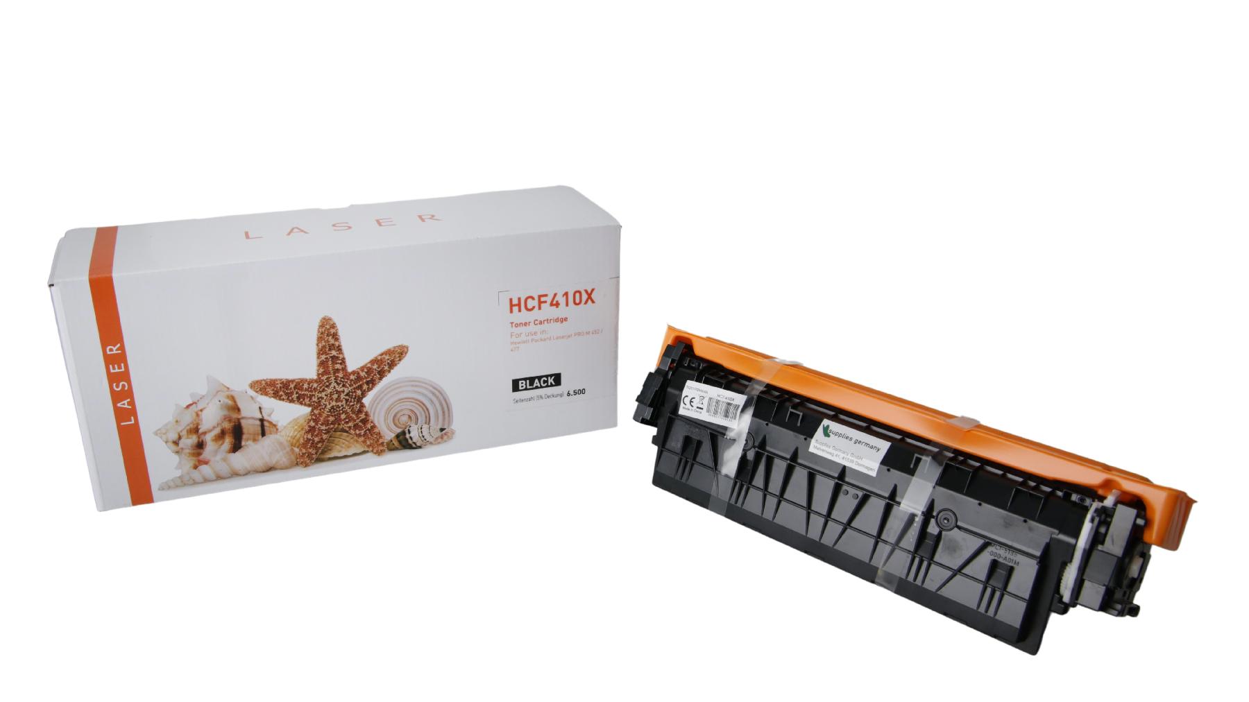 CF410X alternativ Toner schwarz für HP  / CF410X / 6.500 Seiten